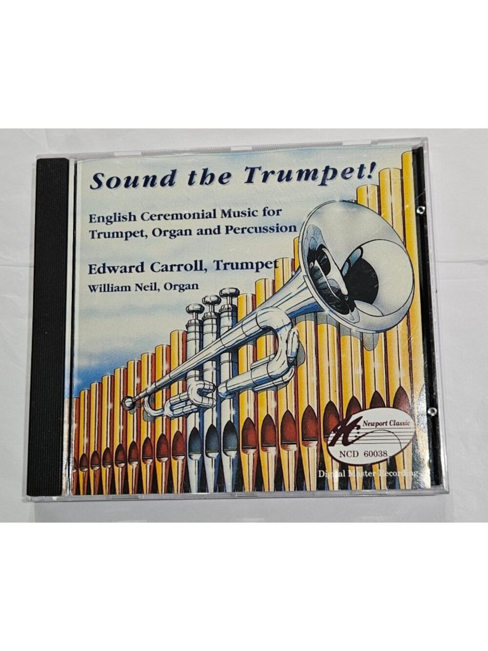 Edward Carroll William Neil Sound The Trumpet CD